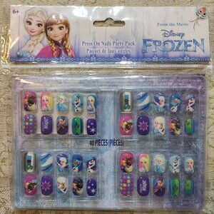 DISNEY FROZEN Press On Nails Party Pack